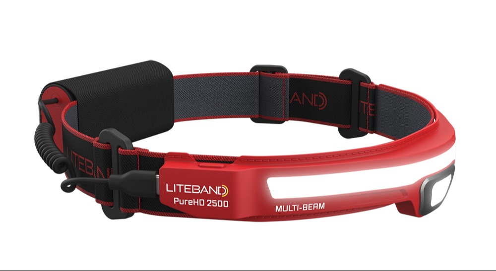 **NEW**   PRO 2500 PureHD™ Multi-Beam Rechargeable Headlamp 605