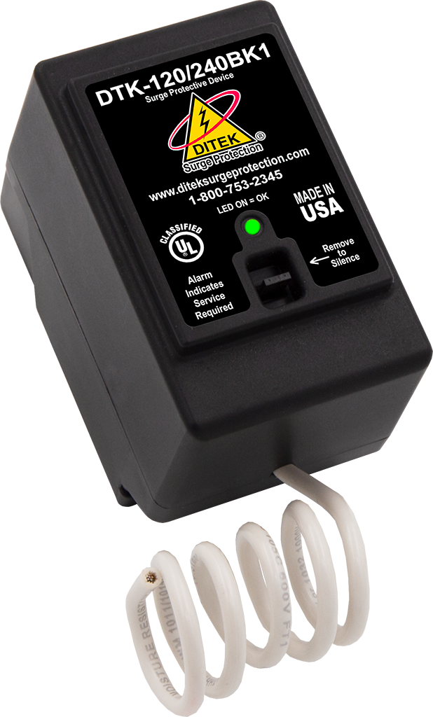 New surge protection innovation can be easily installed within home electric panels 61