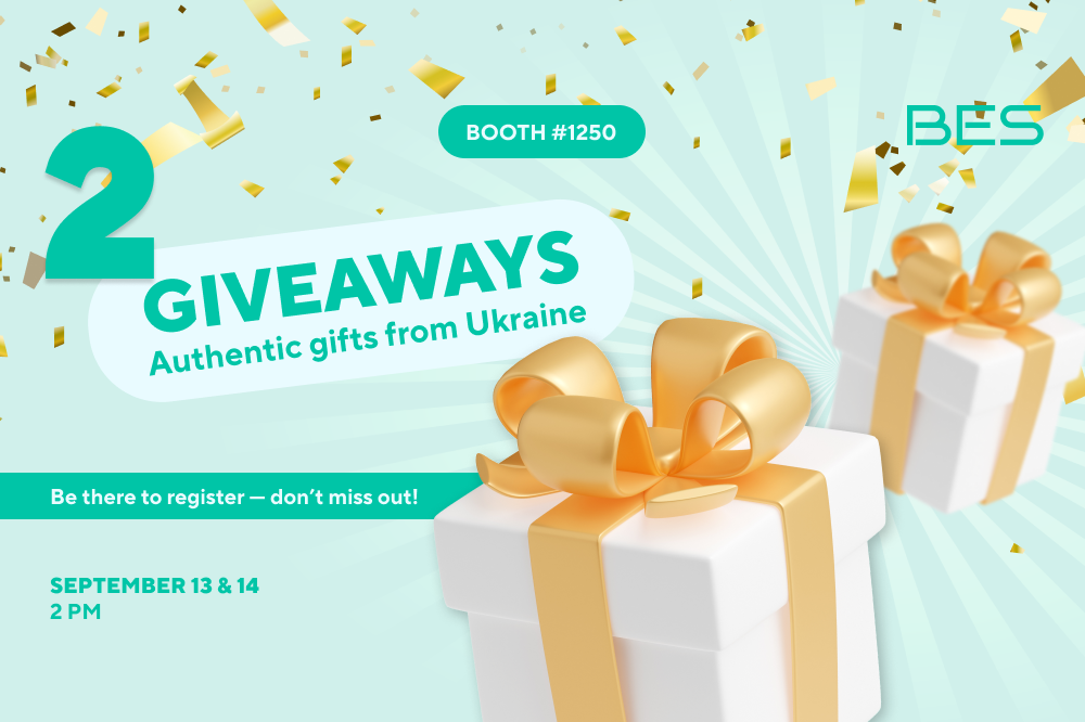 Booth #1250 Surprises from BES with Love 630