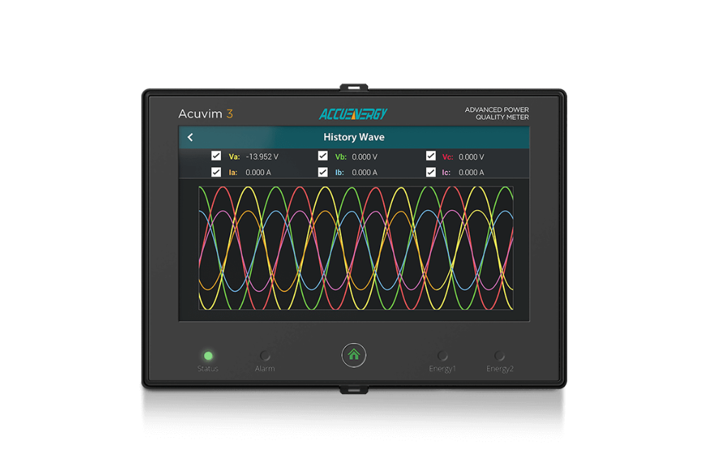 Accuenergy Launches Acuvim 3 Series Power Quality Meter, IEC 61000-4-30 Class A Compliance 89