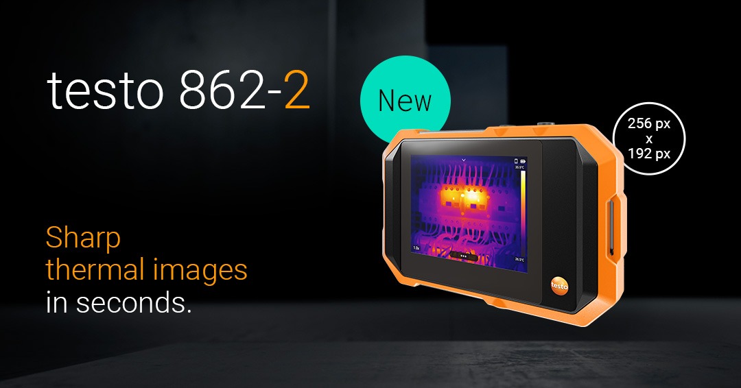 Testo 862 Thermal Imager 1104