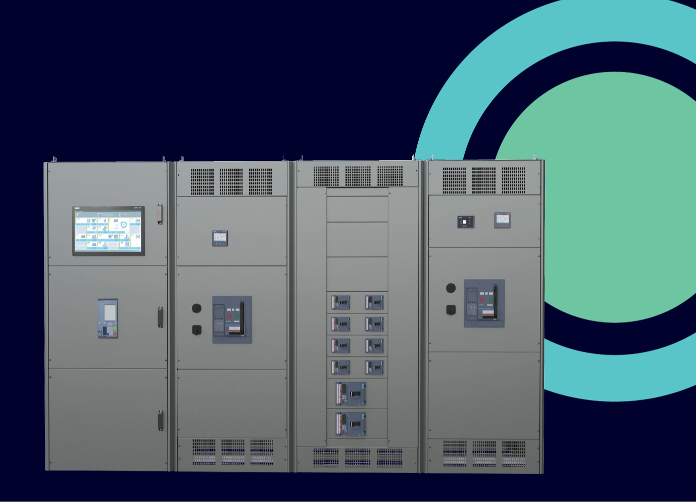 Siemens Microgrid Integrated Switchboard 1198