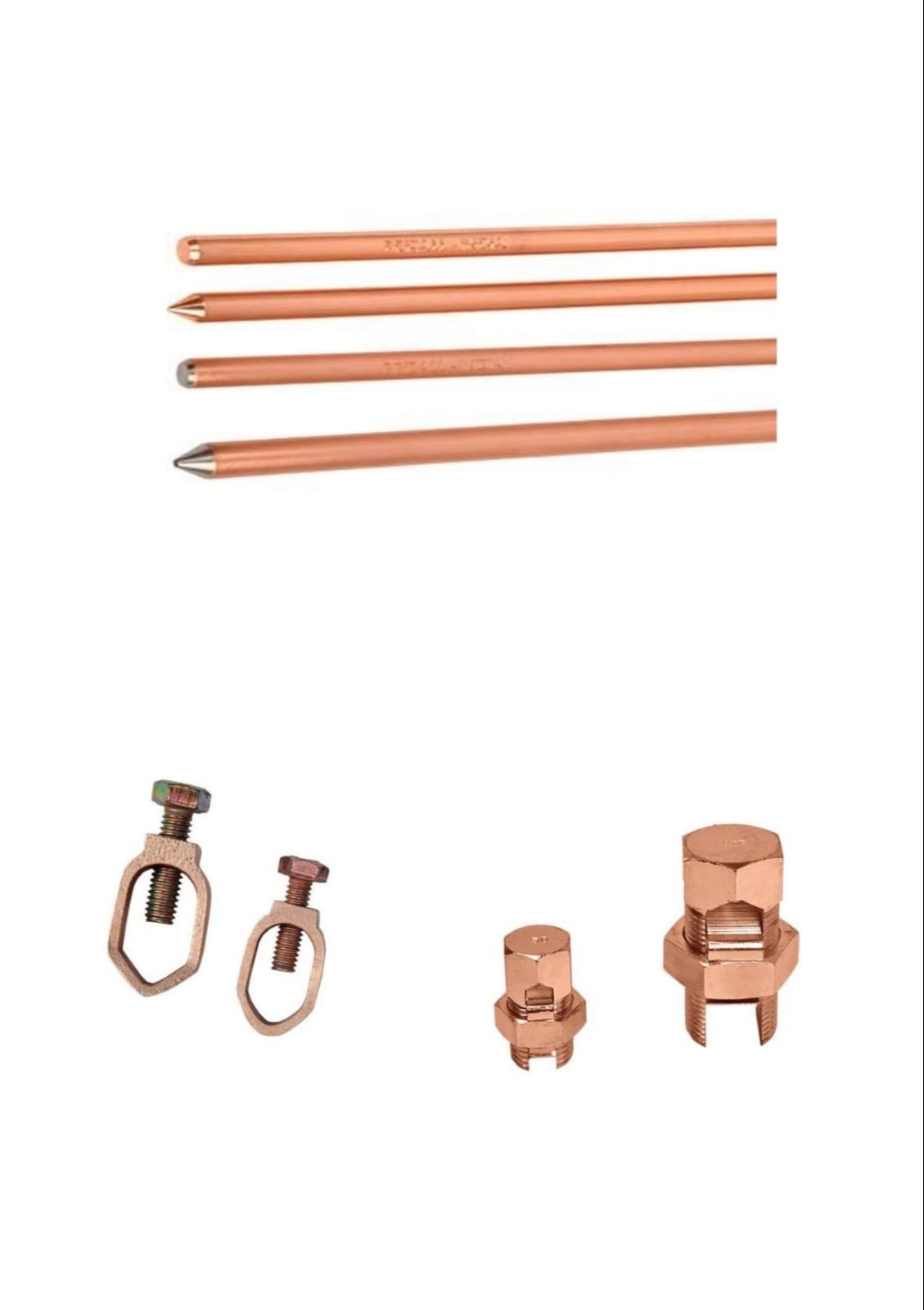 GROUNDING ROD for & CABLE TERMINAL 798