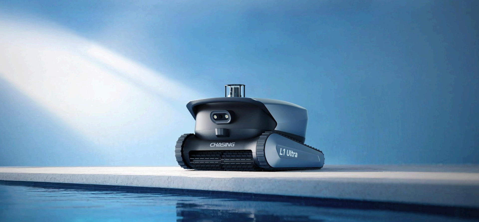 CHASING Launches L1 Ultra Intelligent Robotic Pool 40