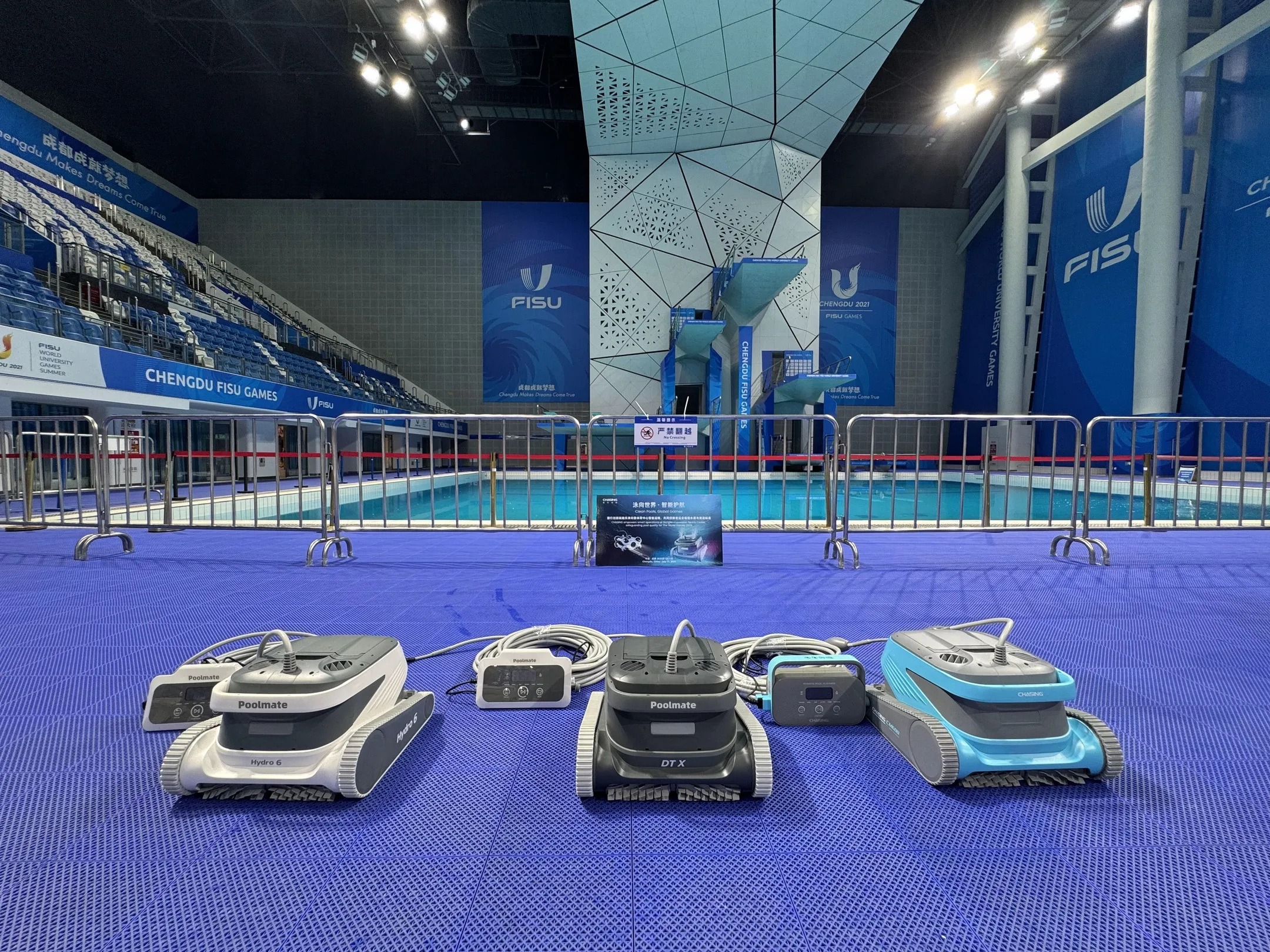 Poolmate’s Advanced Robotics Elevate Pre-Game Pool 41