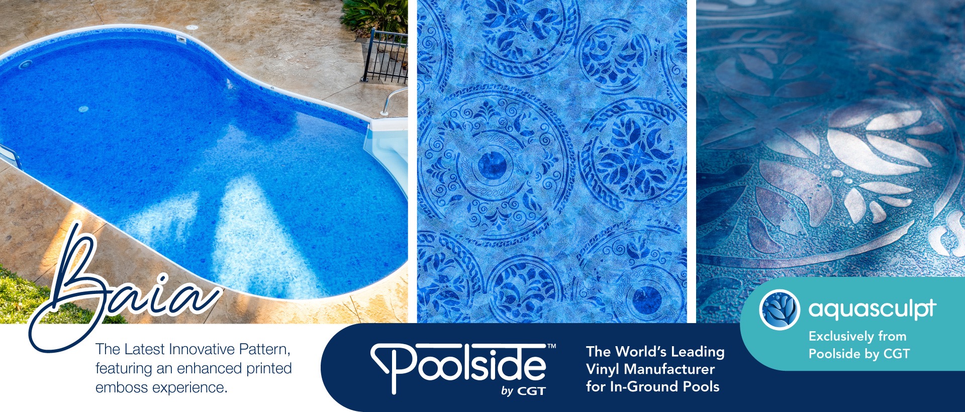 Baia, an exclusive Aquasculpt Pattern 51