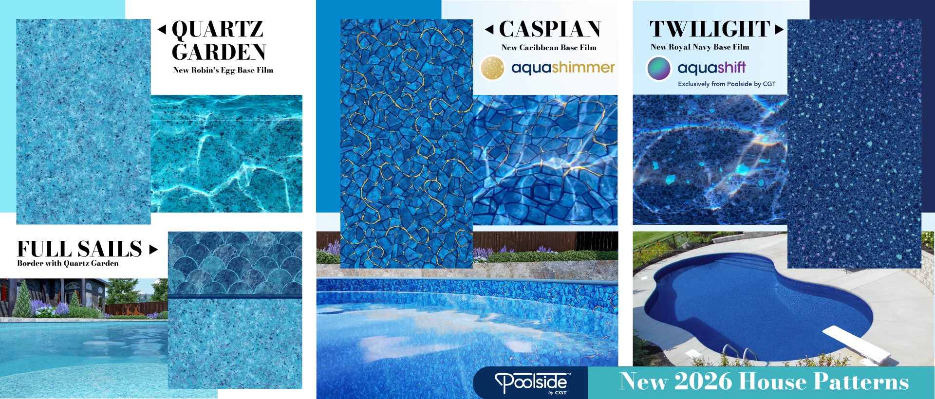 Poolside by CGT's 2026 Exciting New Pool Patterns! 52
