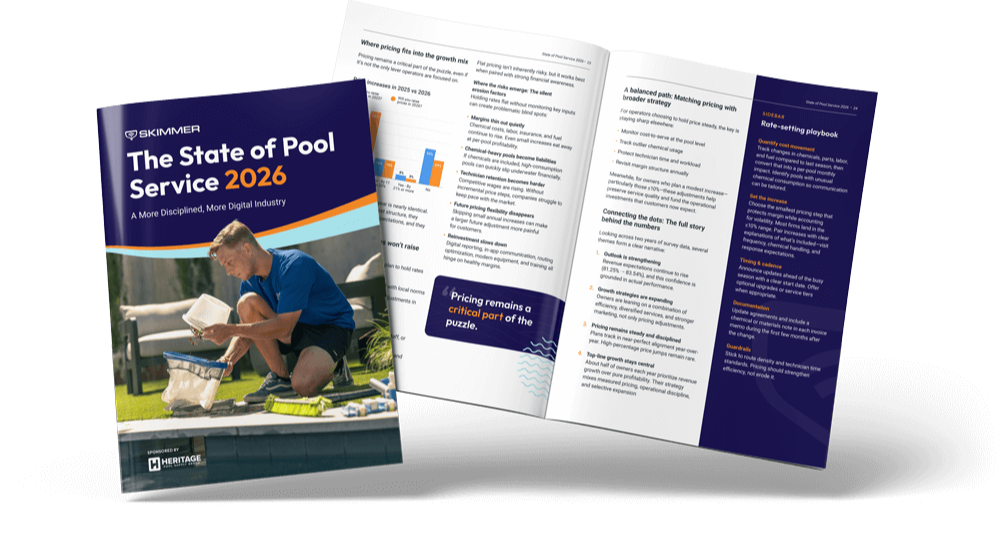 Free Download: State of Pool Service Report 2026 71