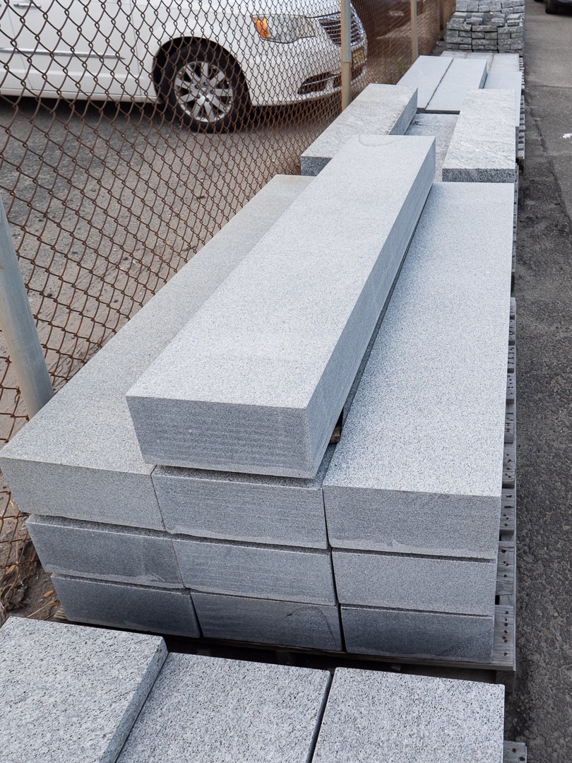 Solid Granite Steps! 76