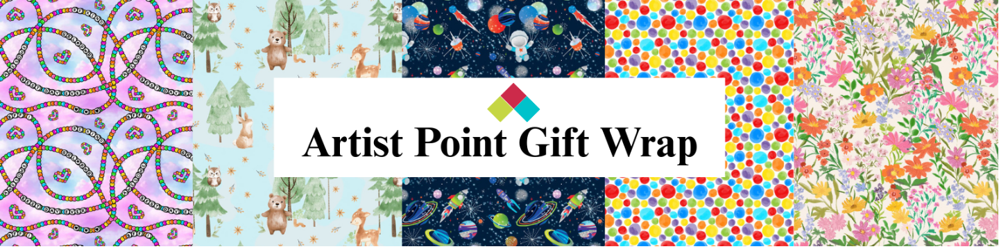 Artist Point Gift Wrap 130