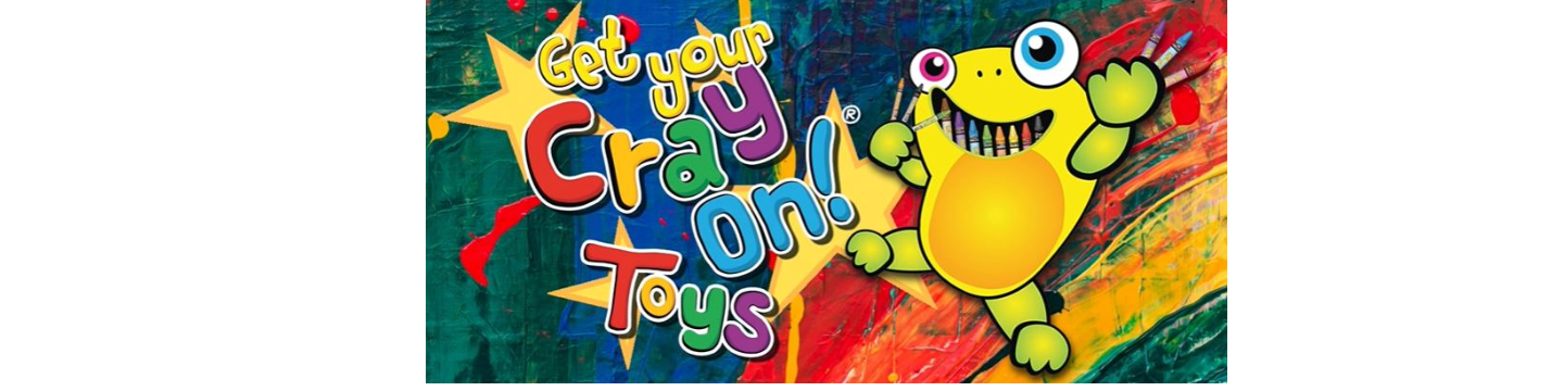 Get Your Cray On! Toys 68