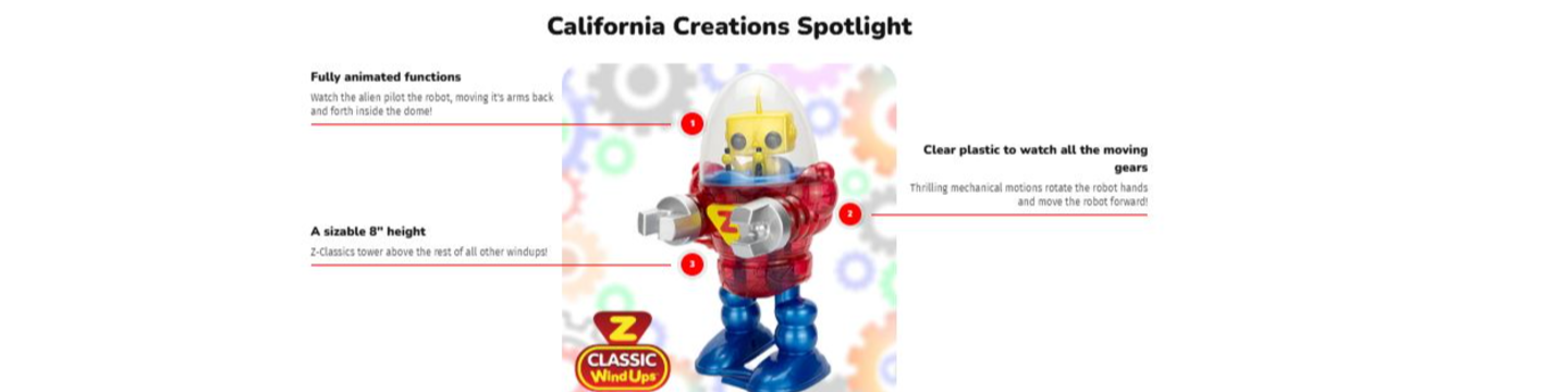 California Creations 97