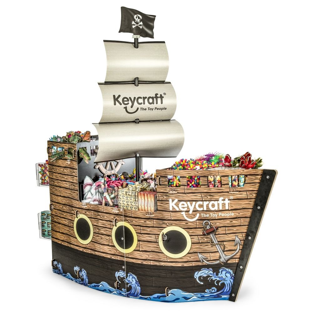 NEW Pirate Ship Display 39