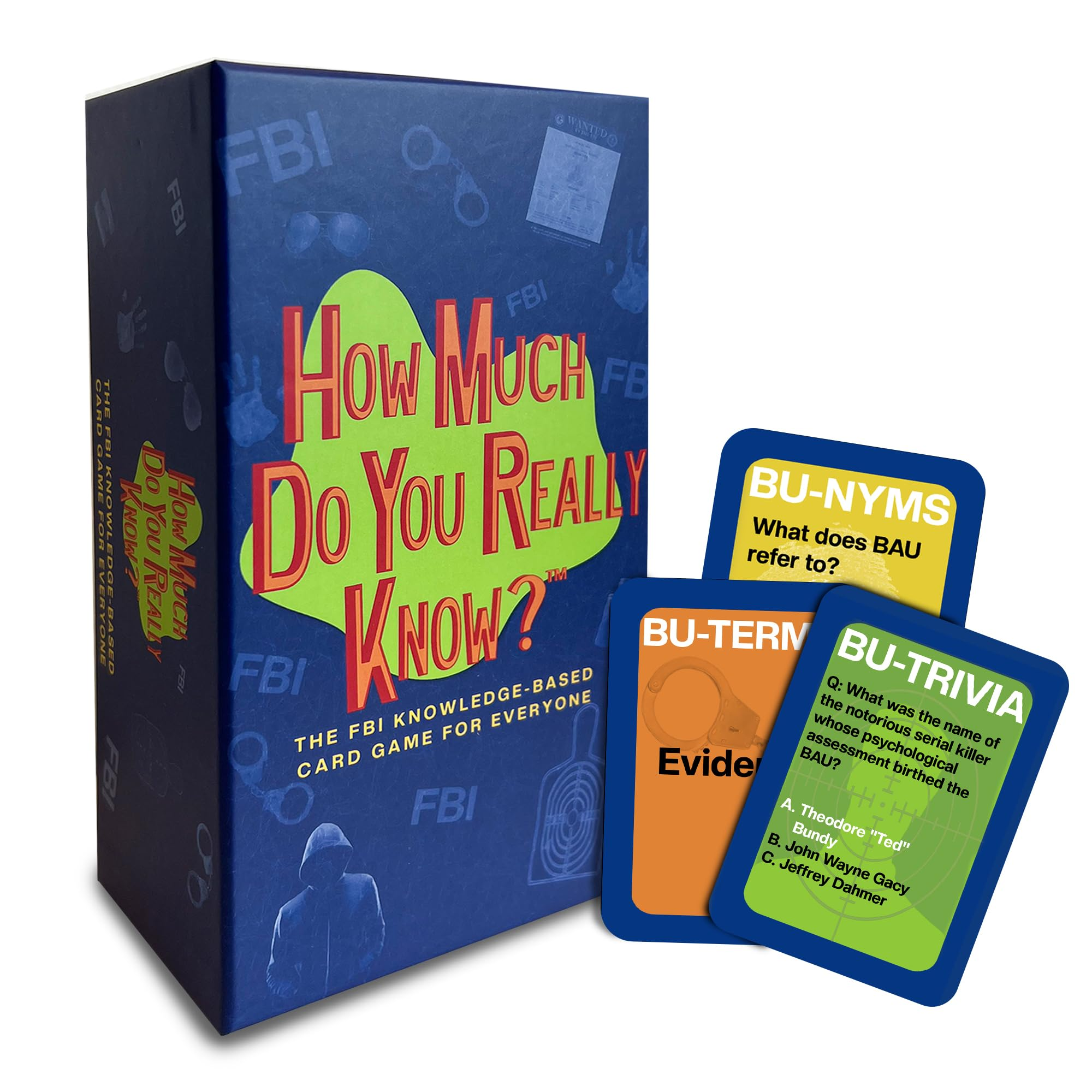 A Top-Notch True Crime Trivia Game! 45