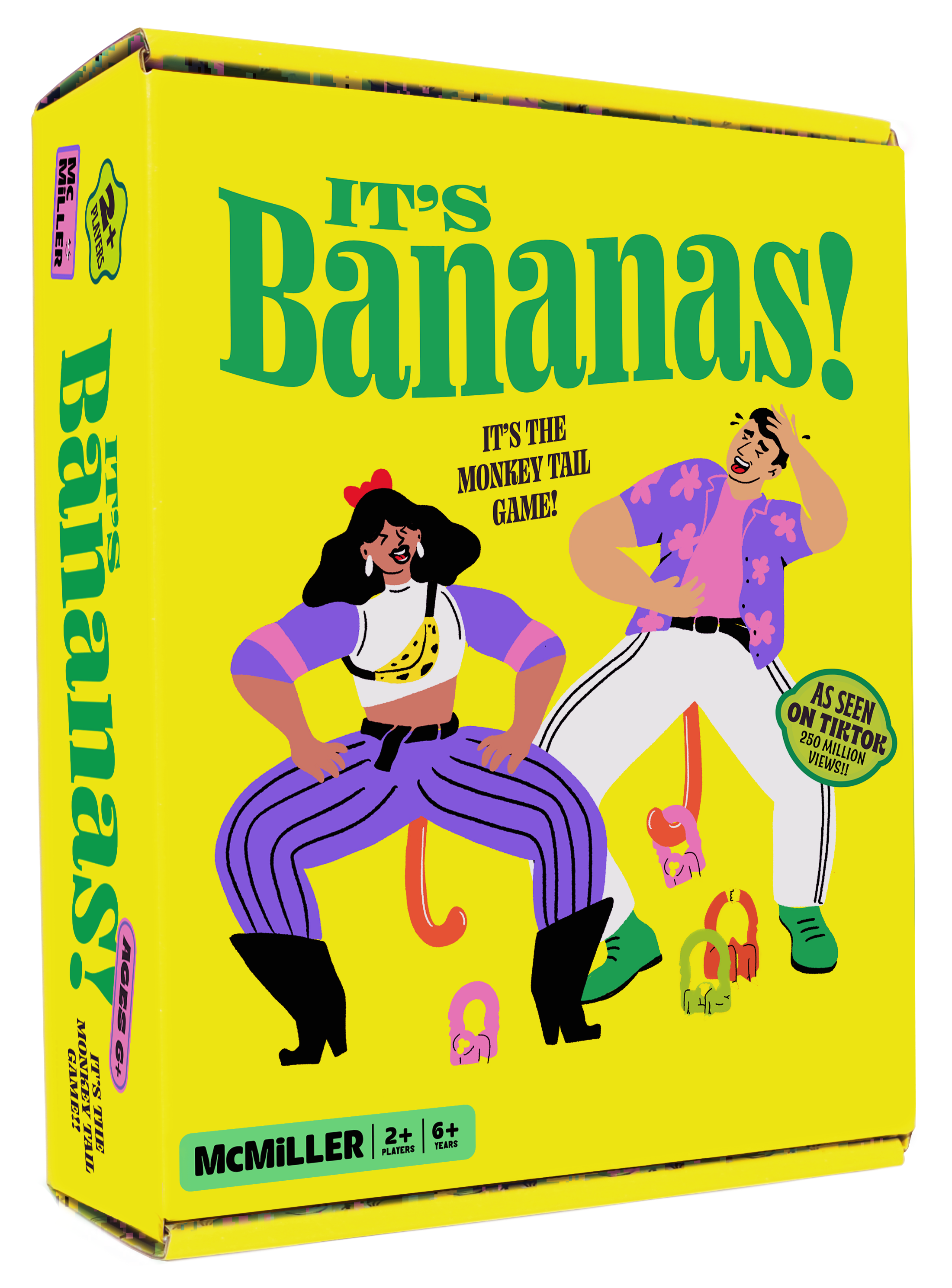 It's Bananas - The Monkey Tail Game 70