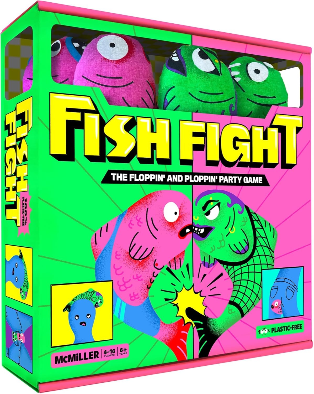Fish Fight! The Floppin' and Ploppin' Party Game 71