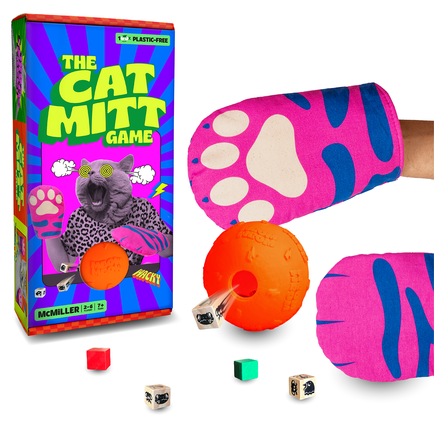 The Cat Mitt Game 72
