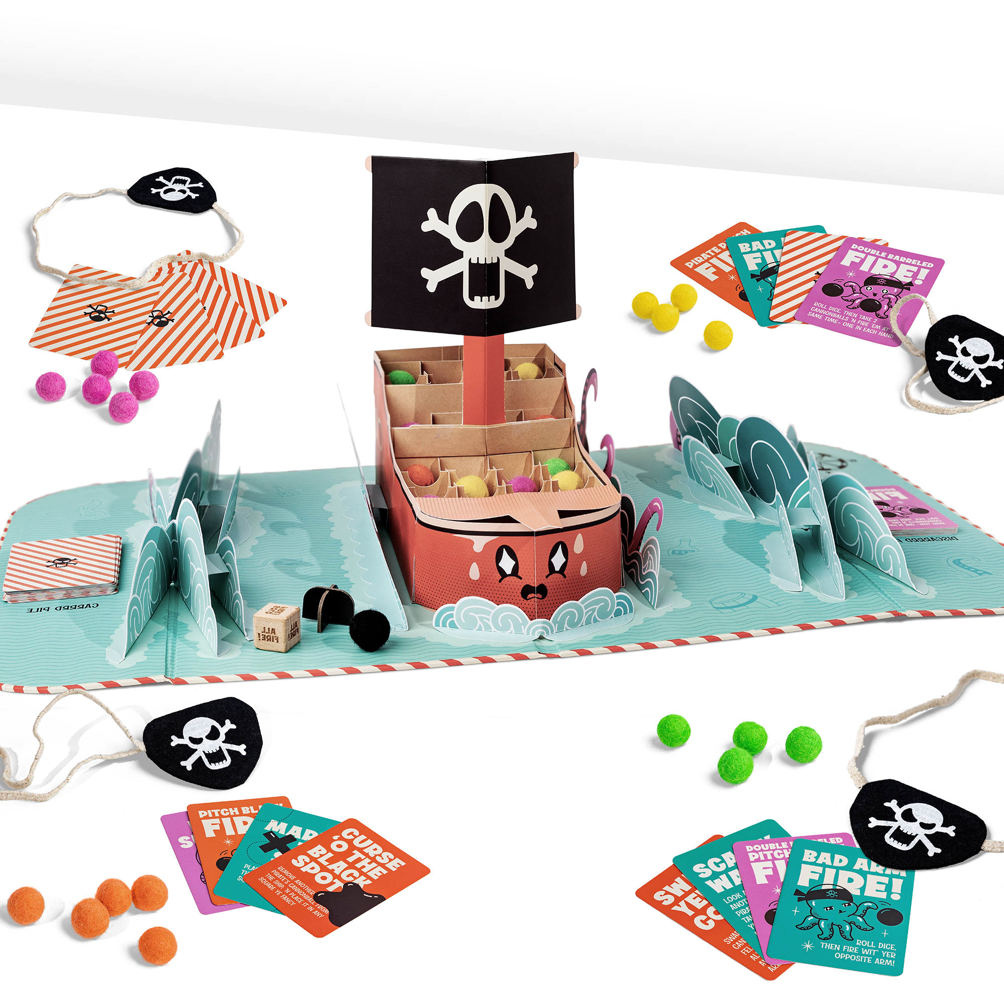 Fire In The Hole - The Plunderin' Pirate Game 73