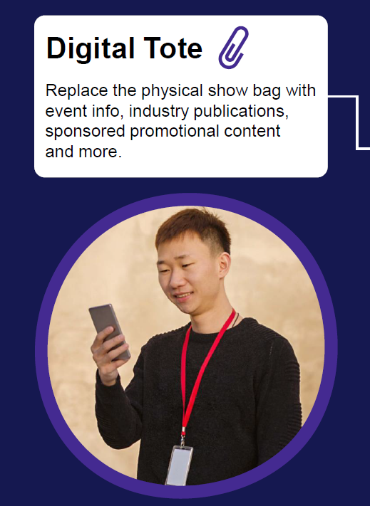 Digital Tote / Door Drop