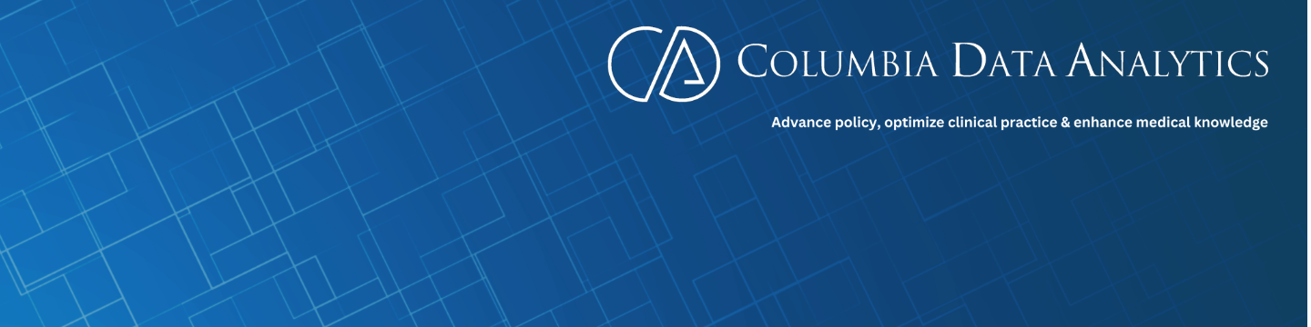 Columbia Data Analytics 50