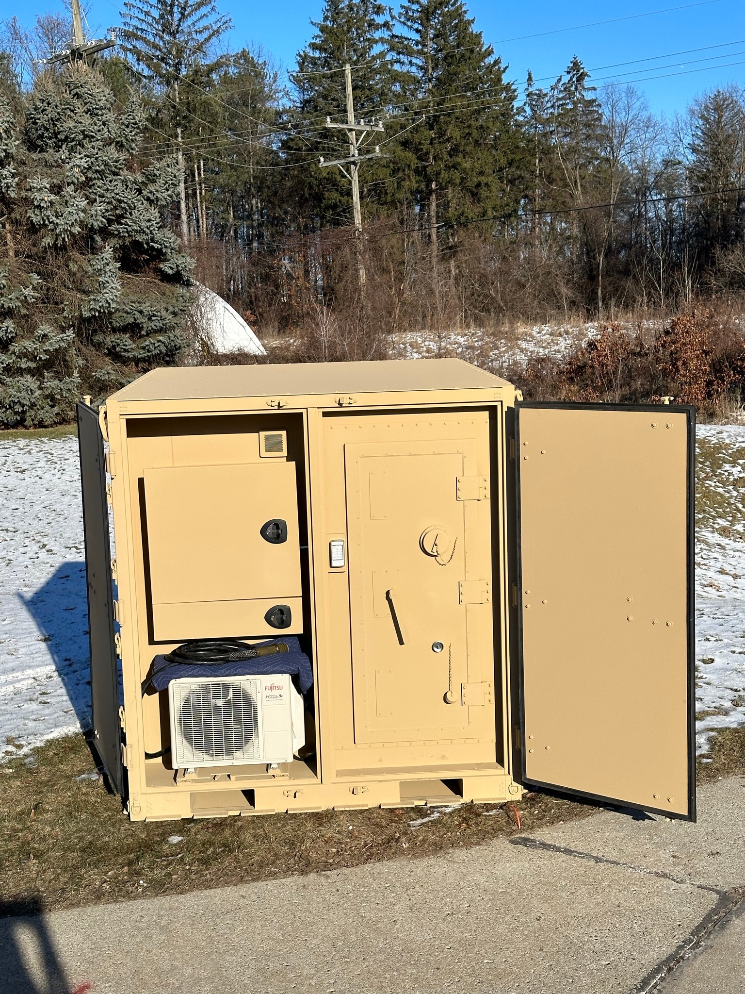 Joint Airlift Micro SCIF (JAMS) 22