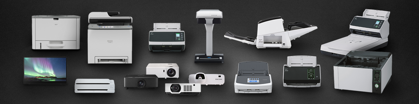 Ricoh Document Scanners 178
