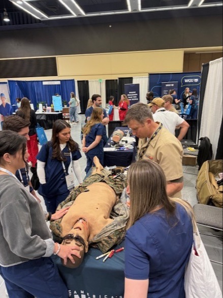 Navy Medicine Combat Training Demo 67