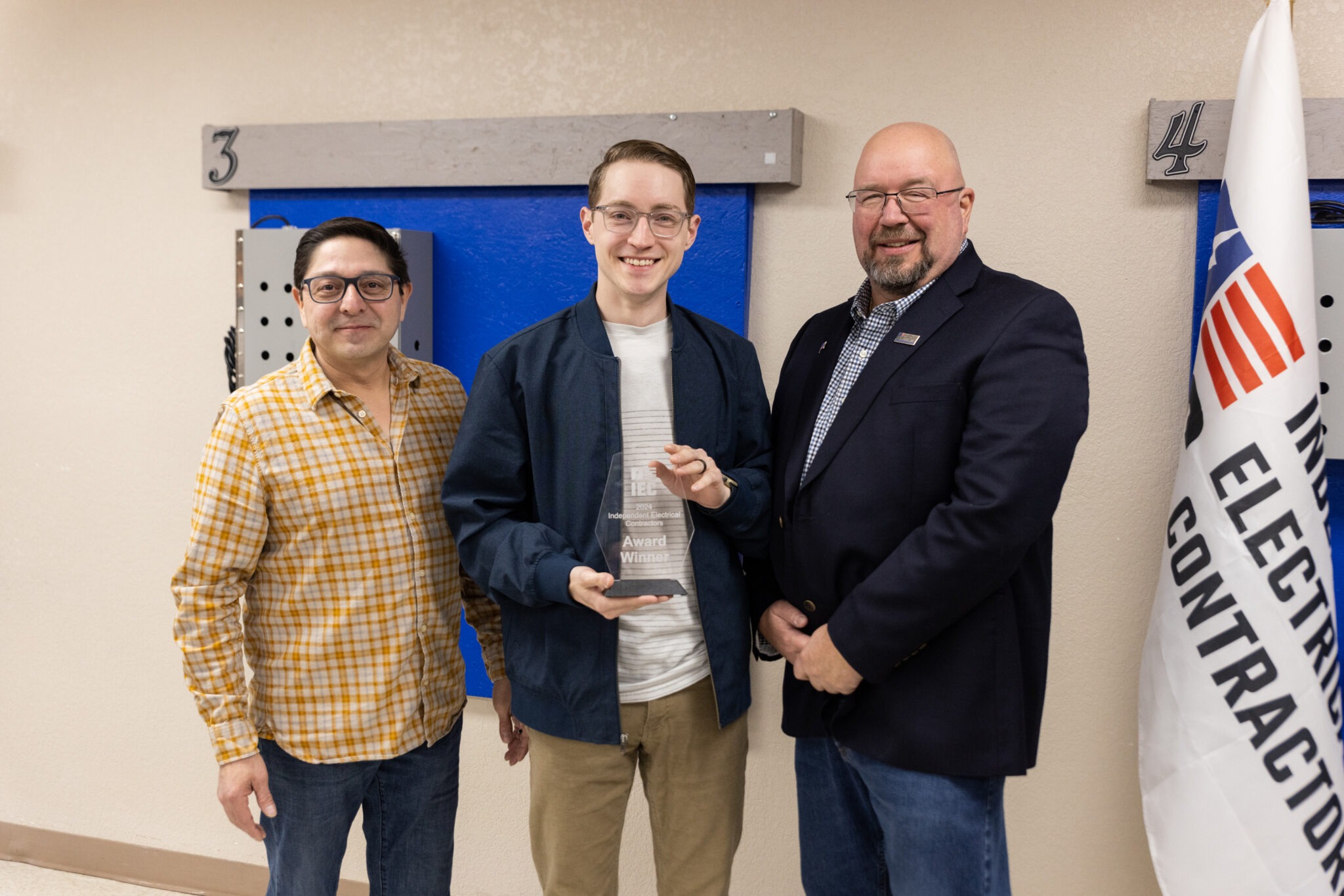 Collin Flischel: 2024 IEC Apprentice of the Year! 70