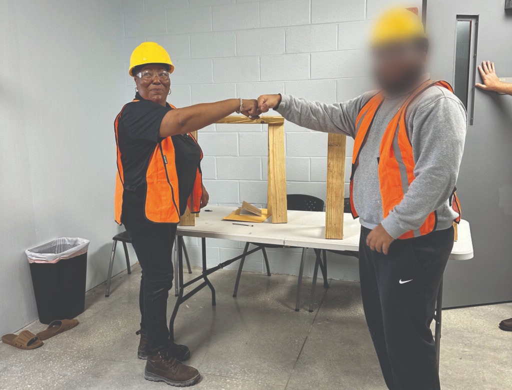 IEC Empowers Opportunities by Driving Florida DJJ 73