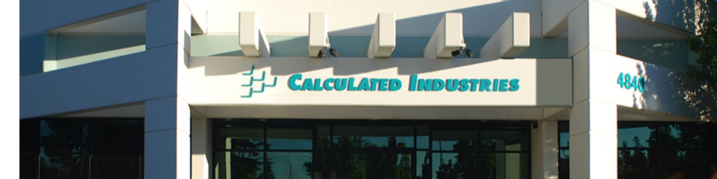 Calculated Industries 211