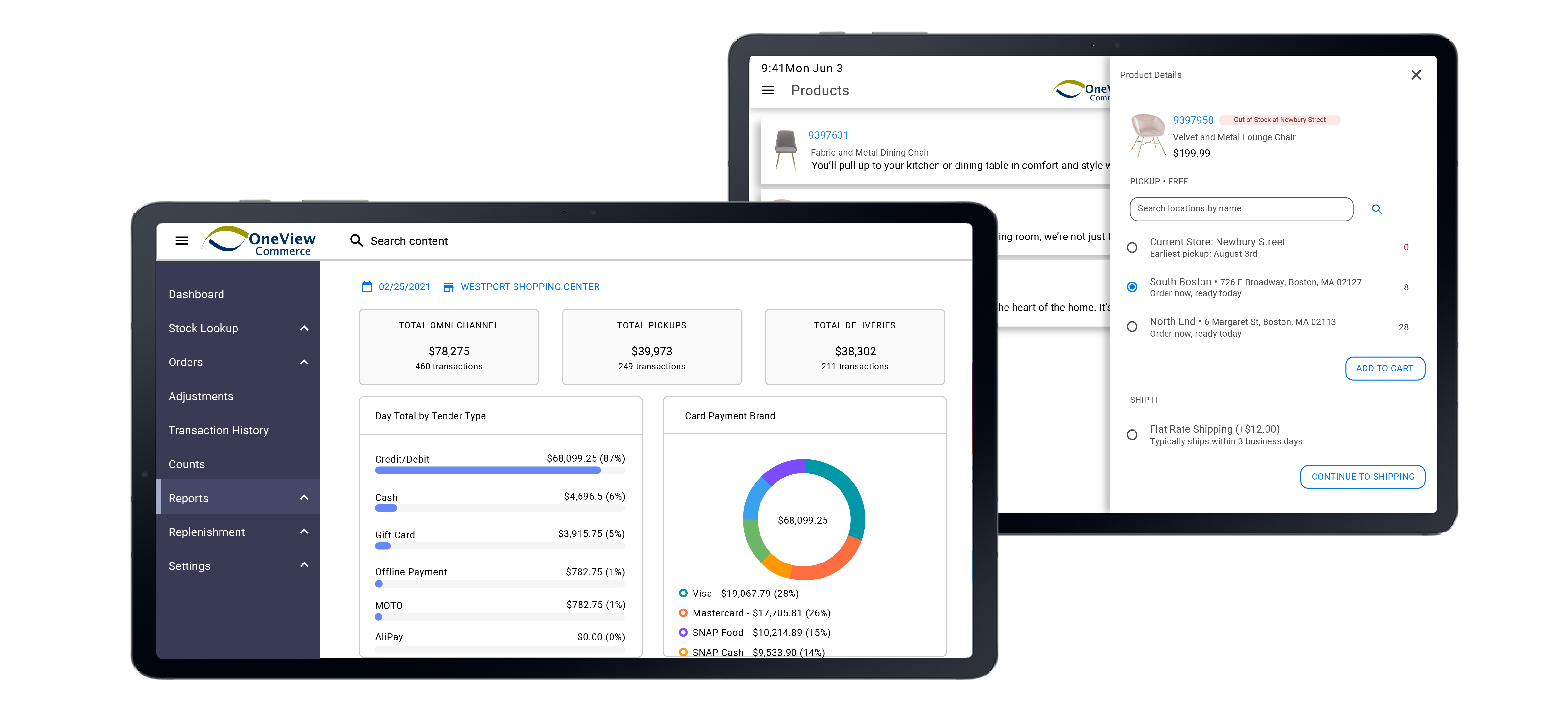 OneView Real-time Store Inventory 1003