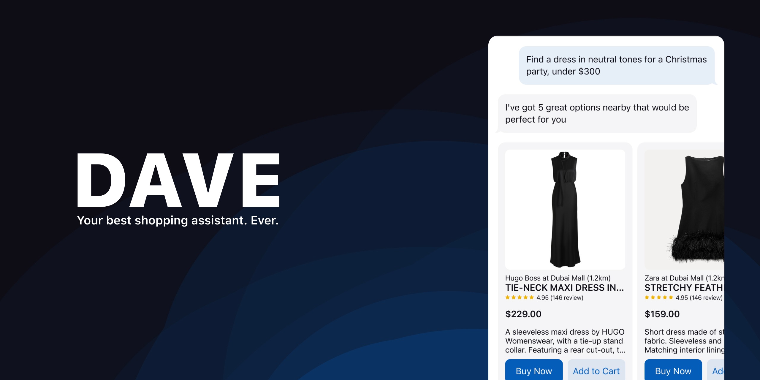 DAVE: AI Shopping Assistant 1093