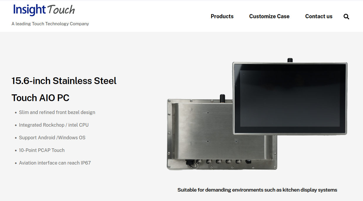 Countertop Kiosks & POS kiosk Insight Touch - KMA 1179