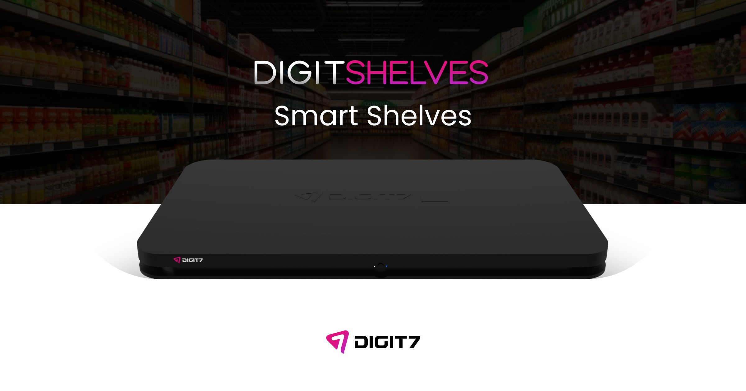 DigitShelves - Smart Shelving Solution - NRF Big Show 2025