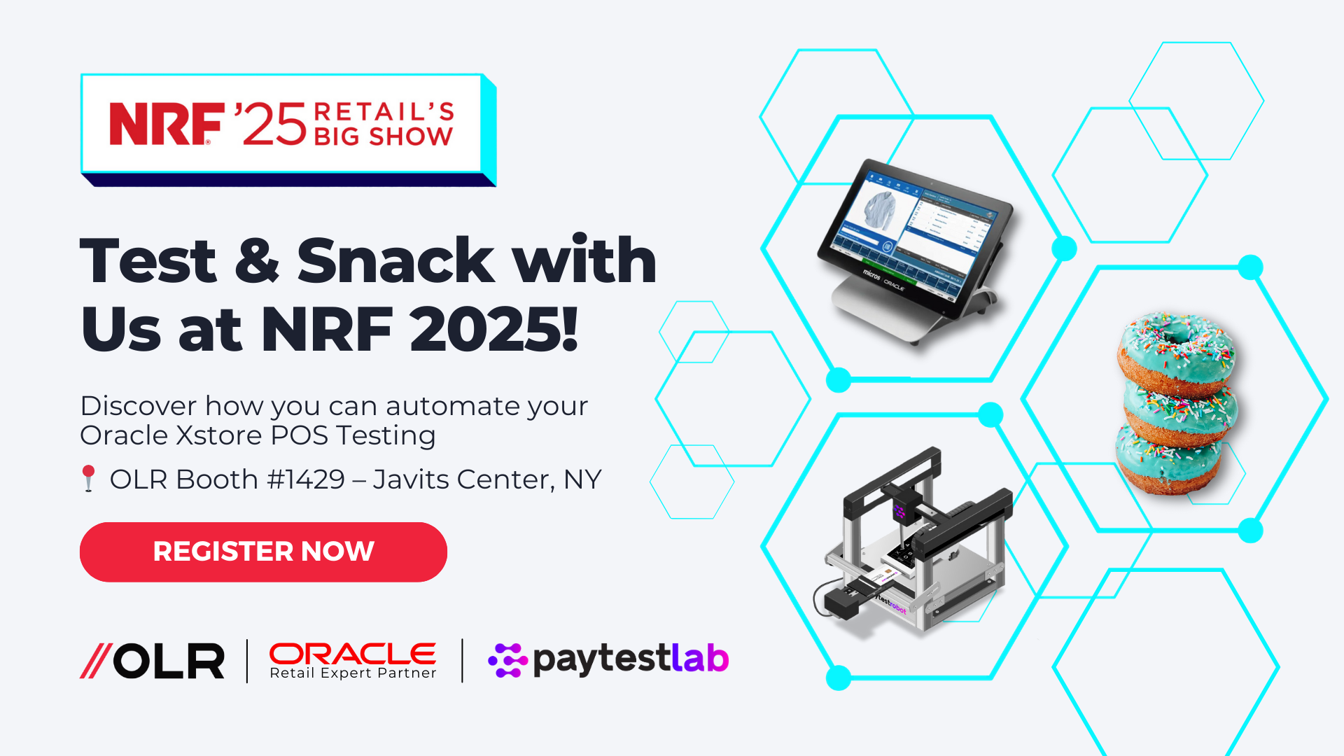 Test & Snack with OLR and PaytestLab Robot 1314