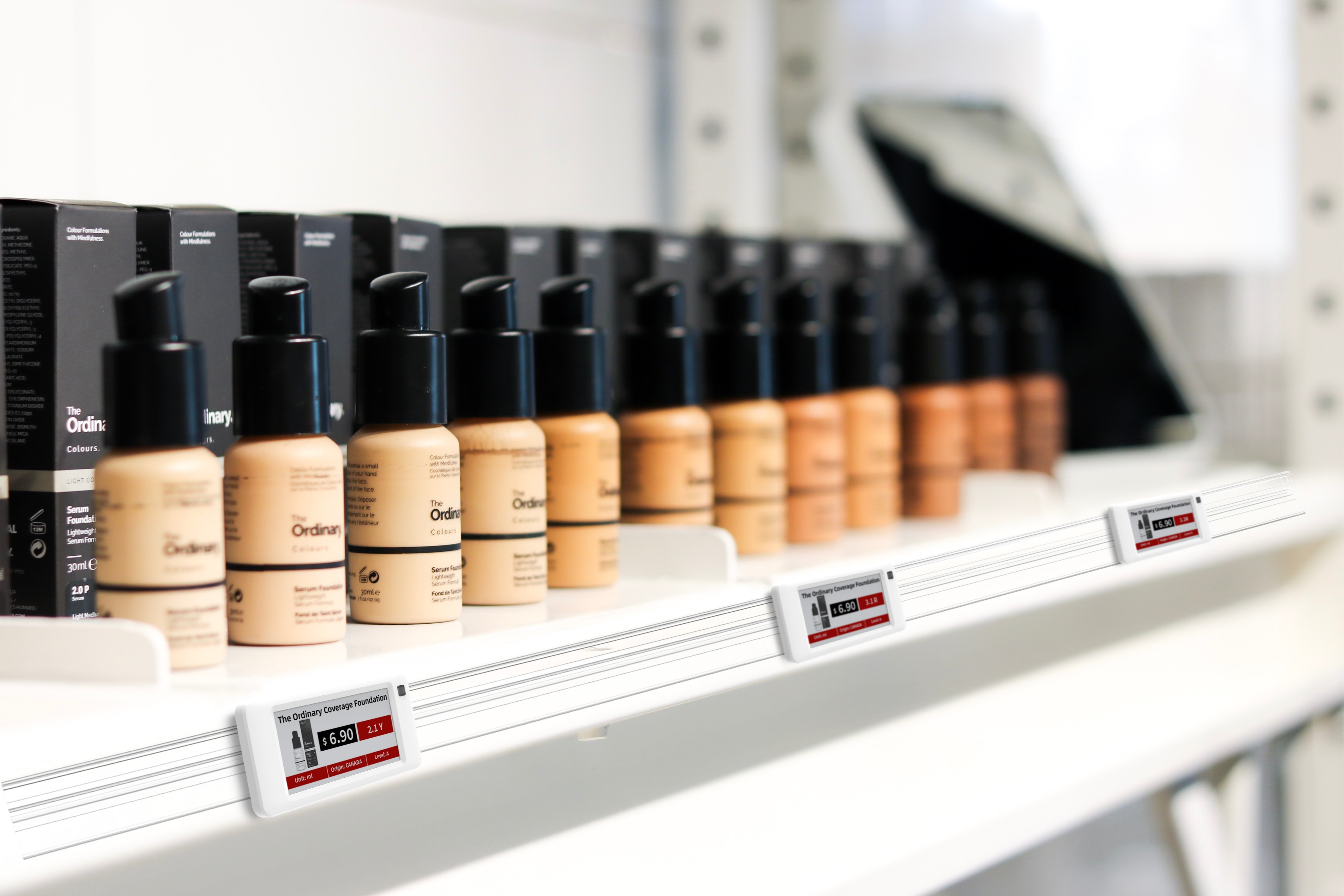 Opticon Electronic Shelf Labeling (ESL) Solutions 1324