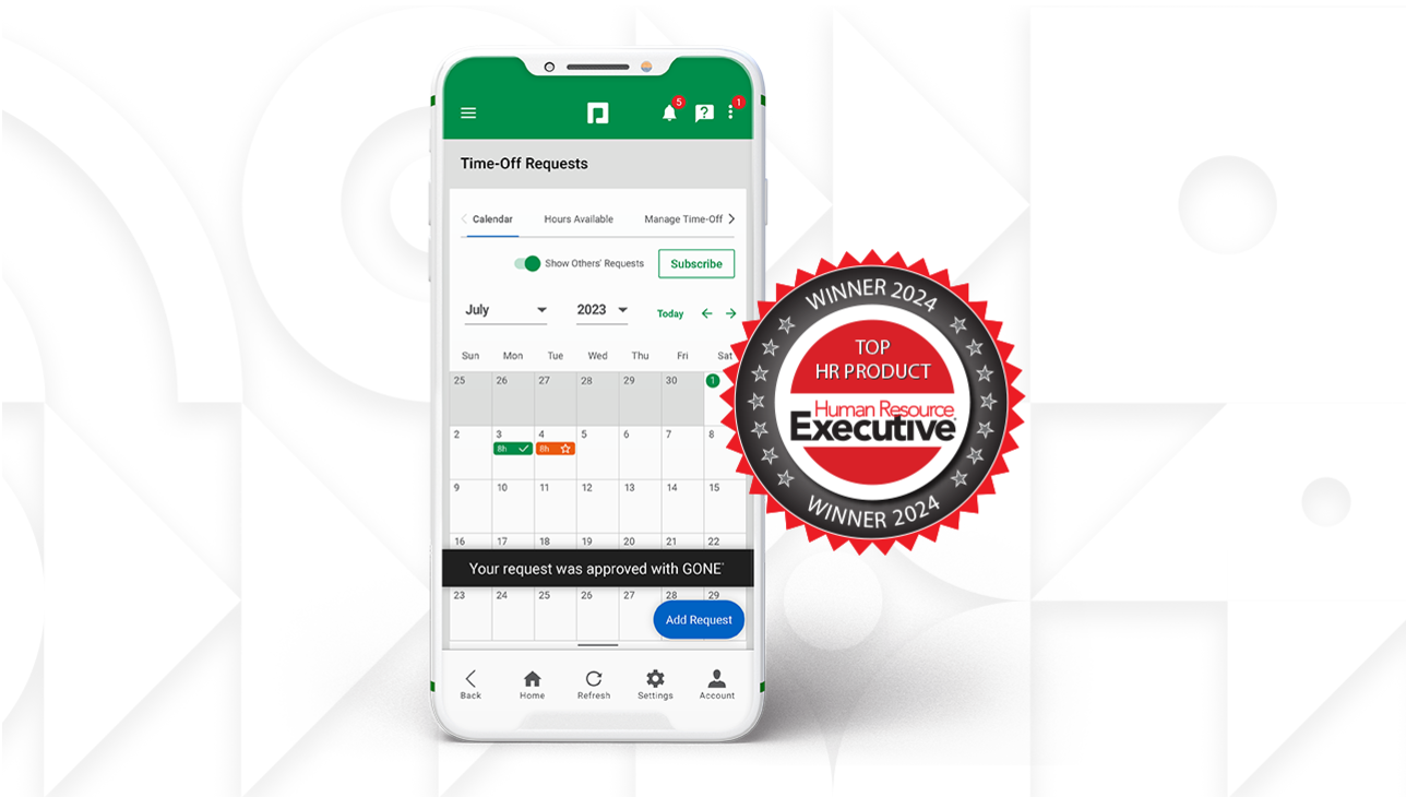 Paycom’s GONE named Top HR Product of 2024 1439
