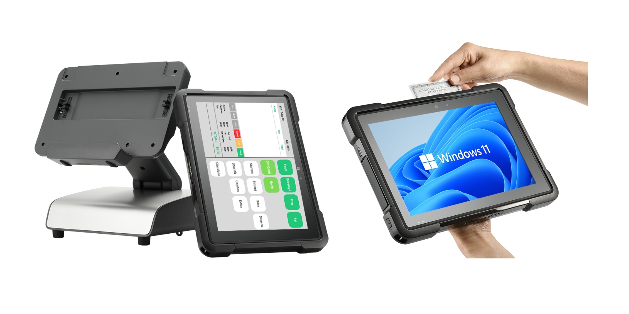 M10 Enterprise Tablet for Fixed and Mobile POS 1652