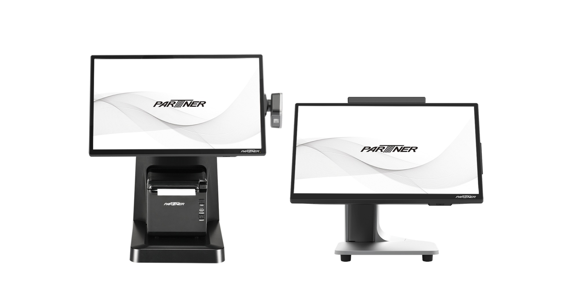 Audrey II: Sleek & Durable All-in-One POS Terminal 1655