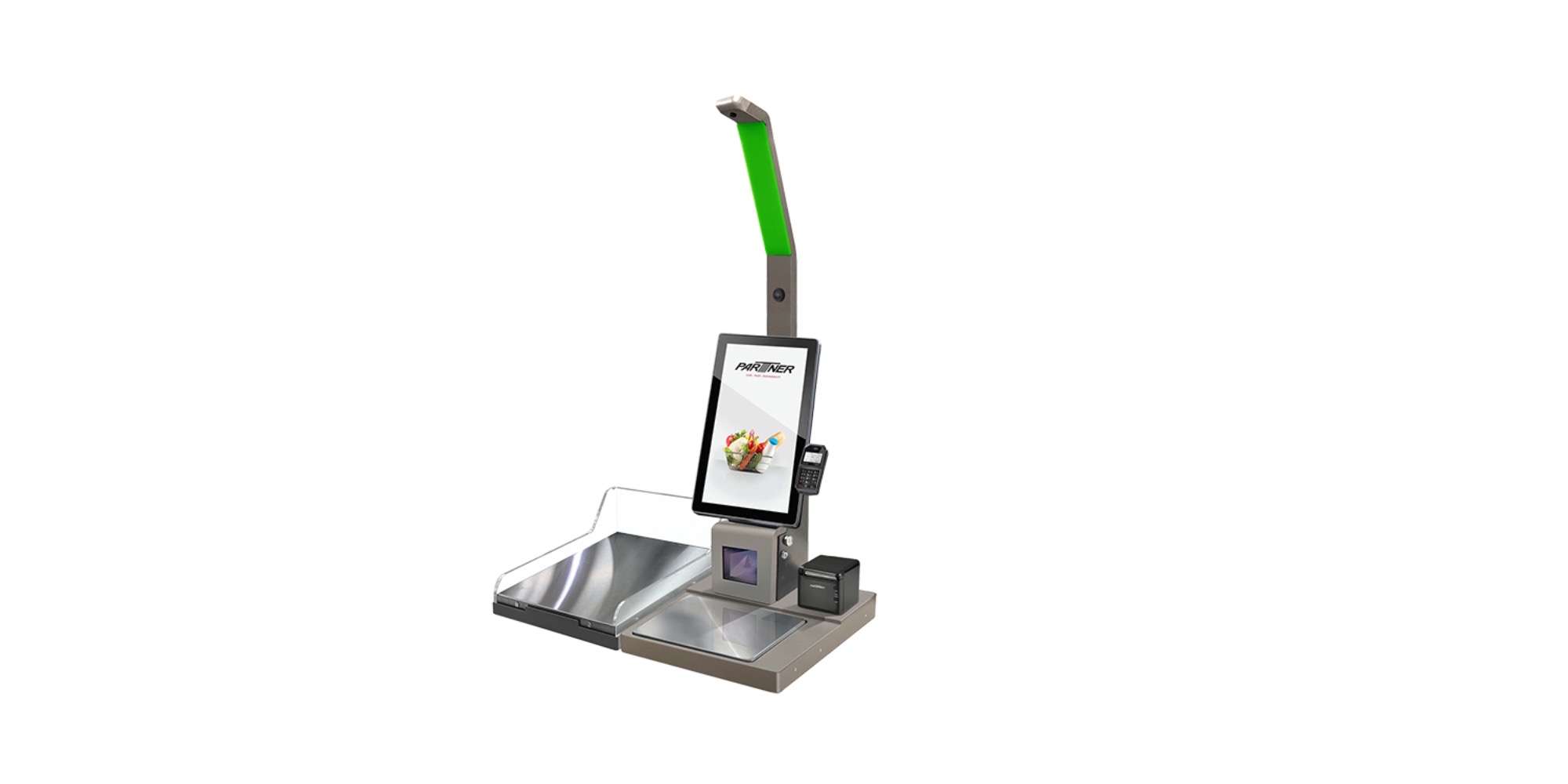 Alfred SCO AI-Powered & Space-Saving Self-Checkout 1656