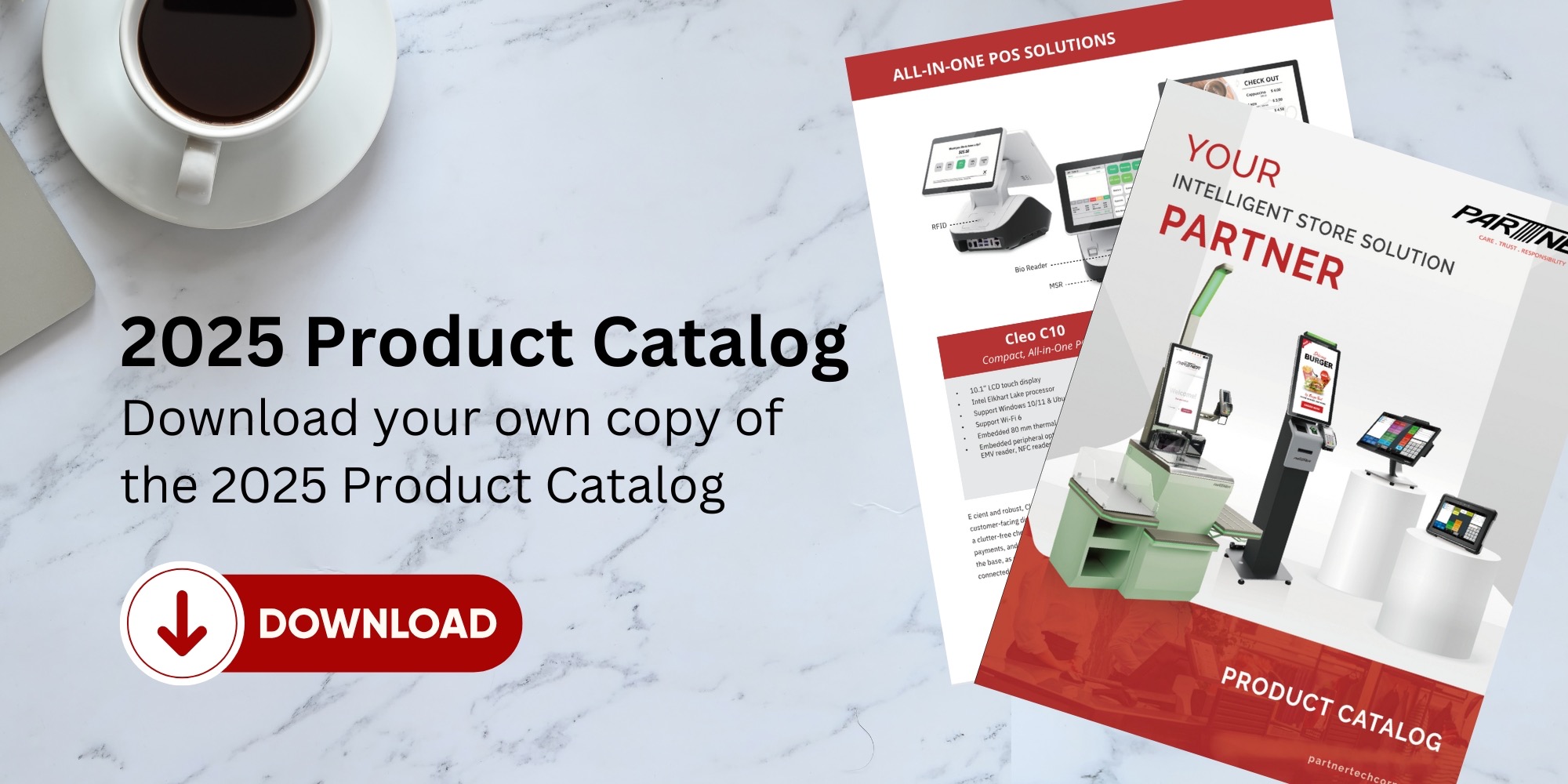 Download Our Partner Tech's Product Catalog NRF Big Show 2025