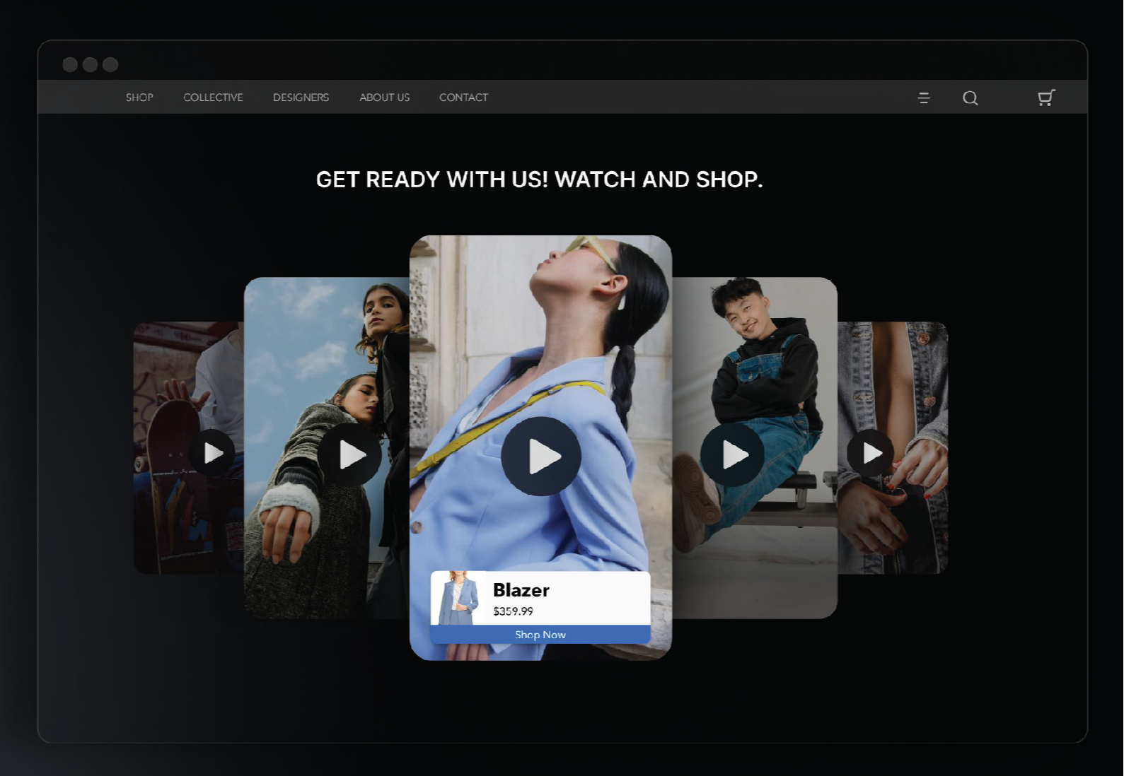 SHOPPABLE VIDEO 1666