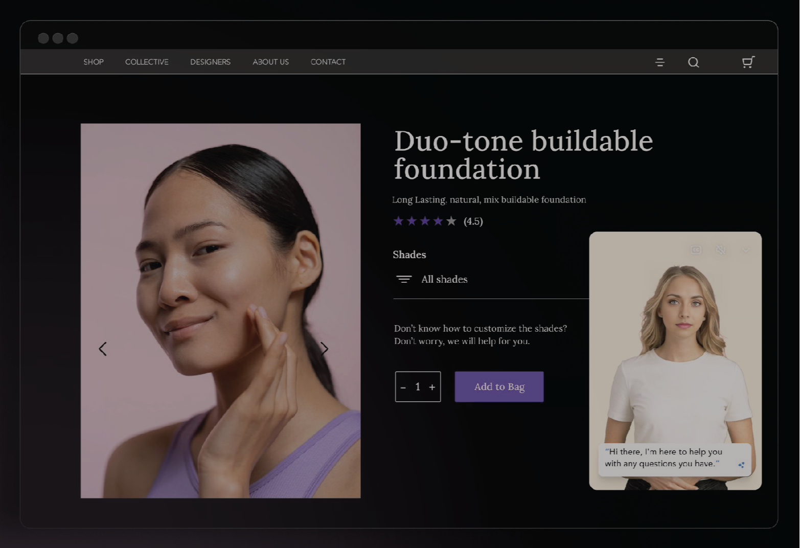 1:1 VIDEO ASSISTANT 1670