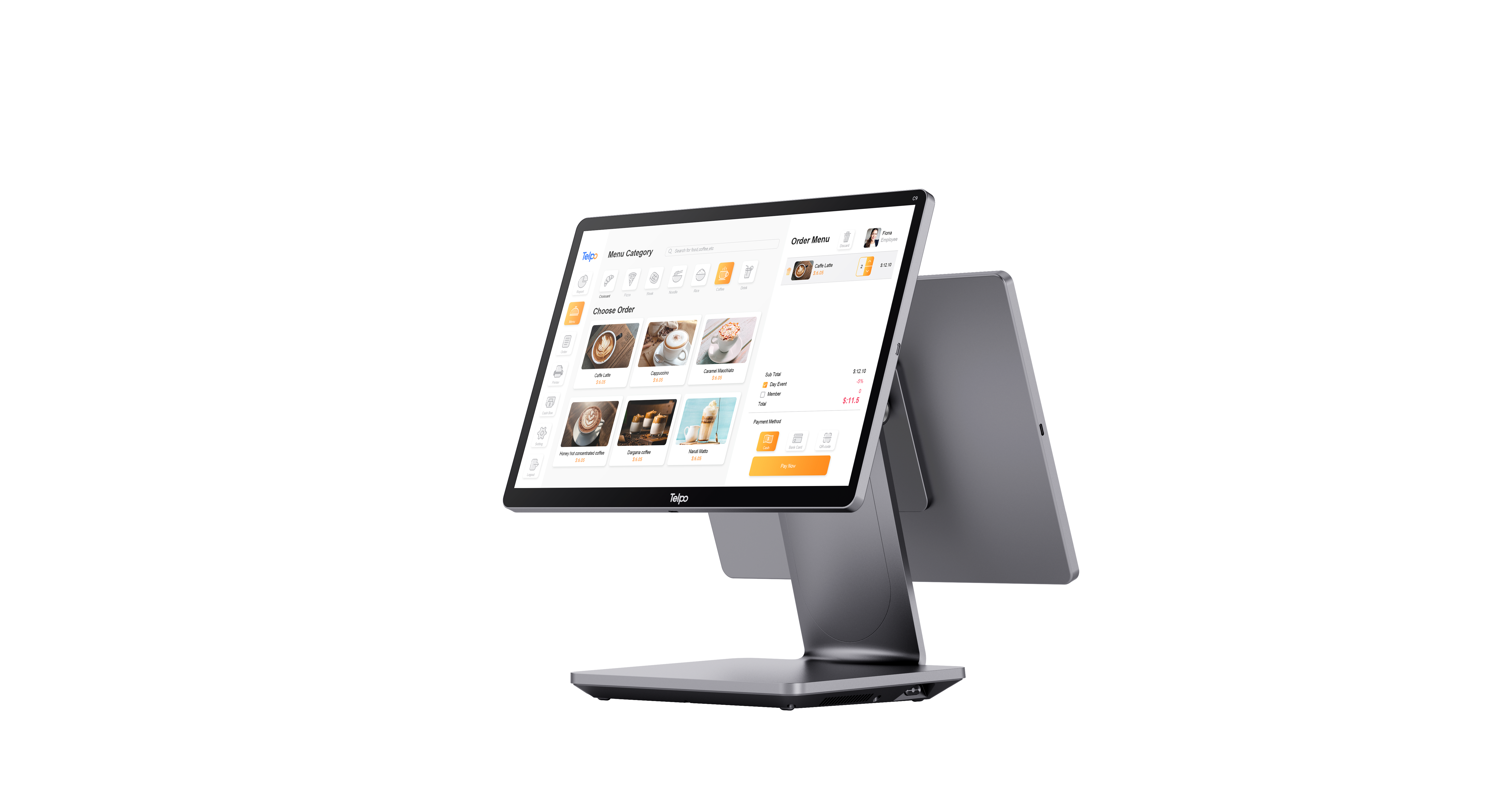 New-generation Android Desktop POS 343