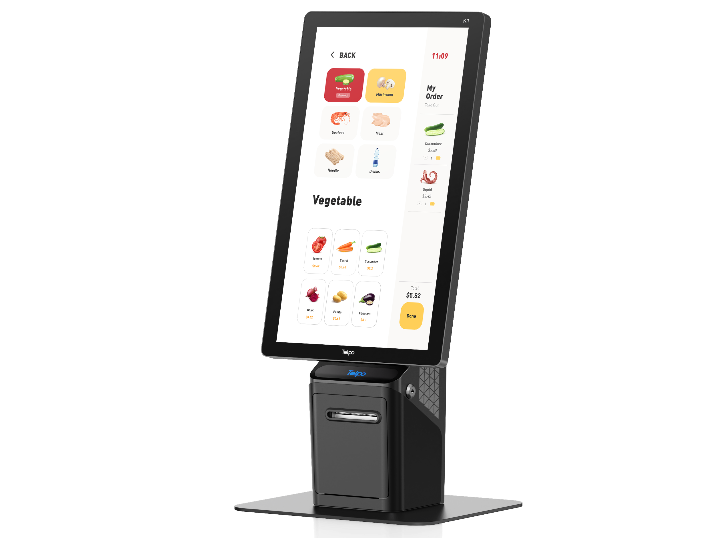 Self-Service Kiosk 344