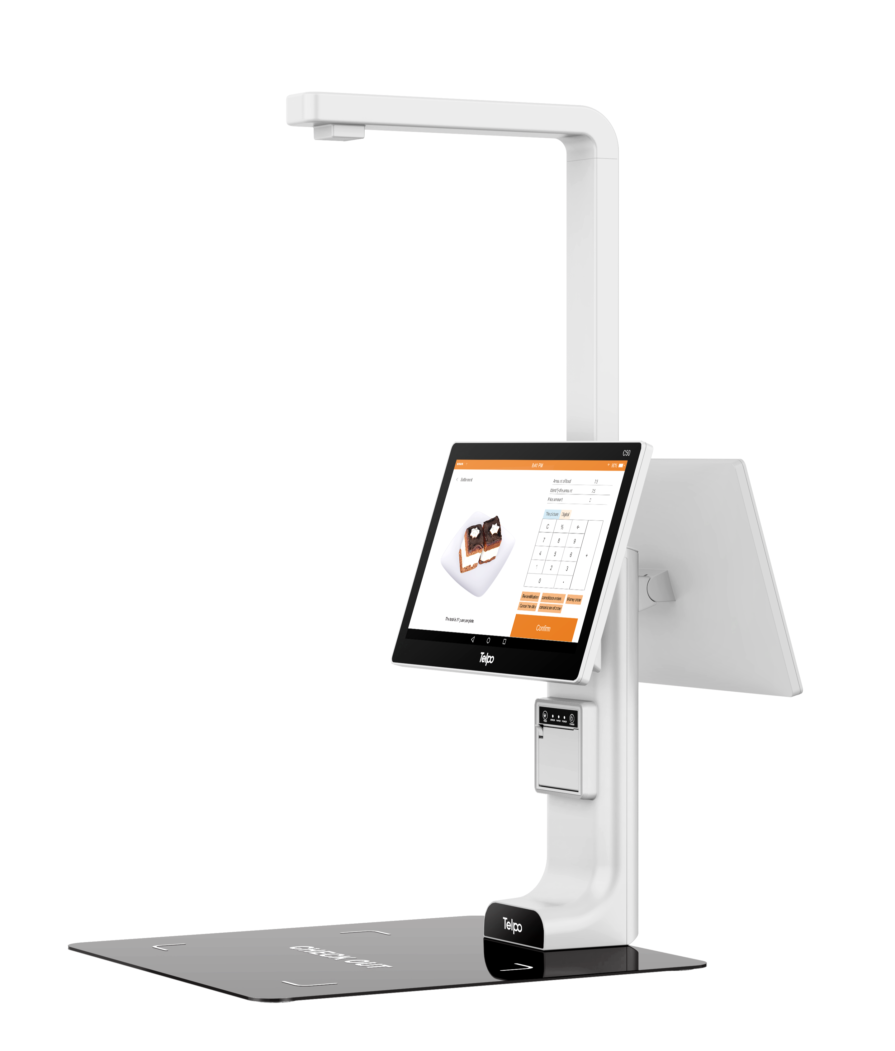 AI Checkout Kiosk 345