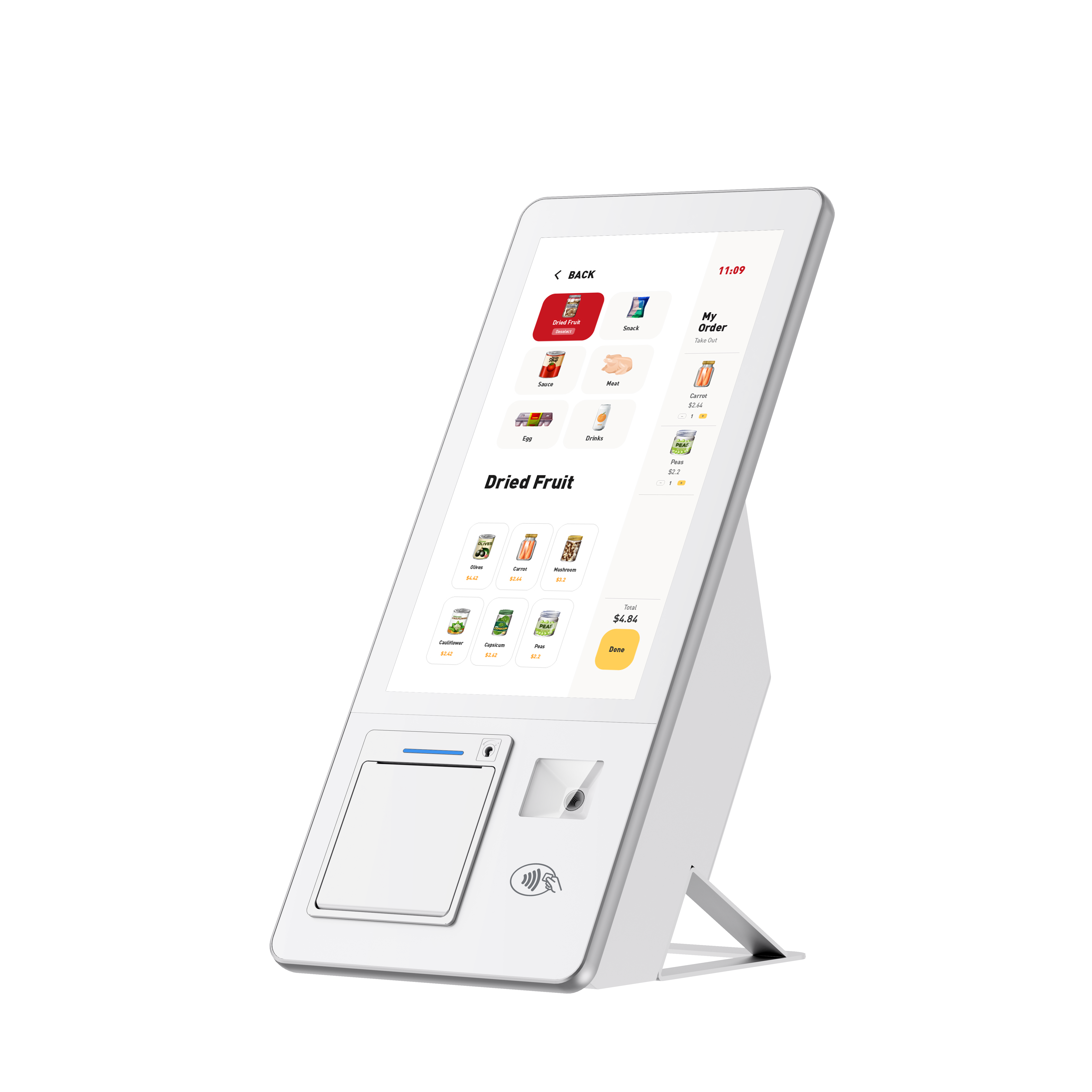 Desktop Mini Kiosk 346