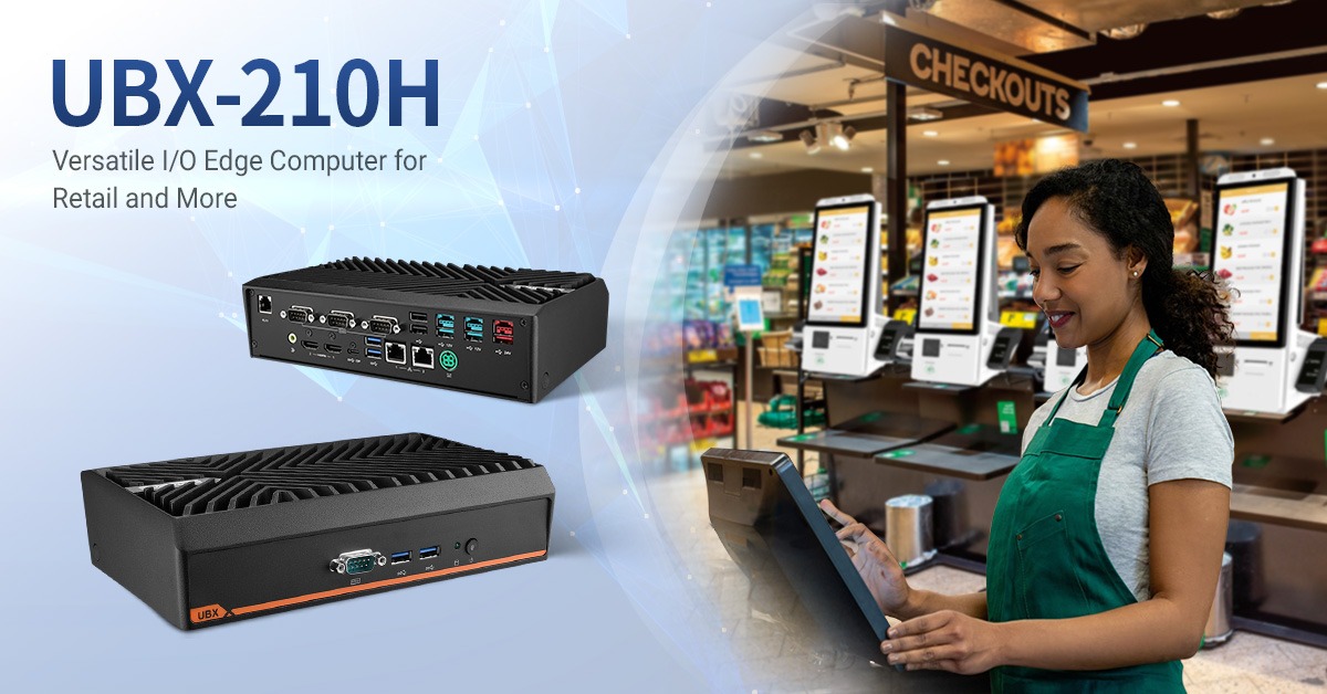 UBX-210H | Fanless Multi-Functional Box Computer 387