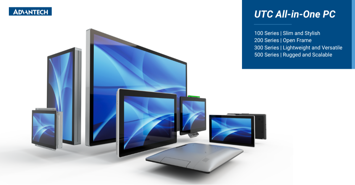 UTC Series | All-in-One Touch Computer 388