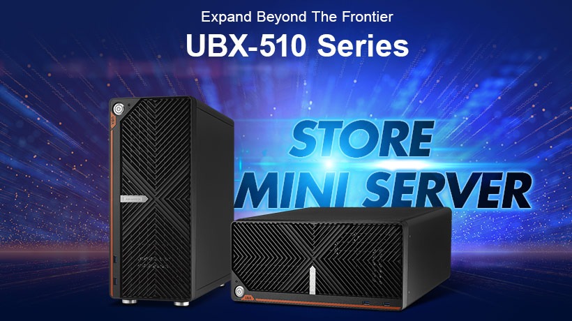 UBX-510 | AI Edge Mini Server 389
